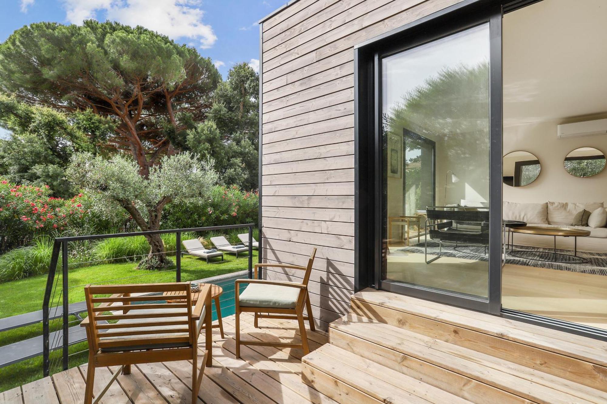 Villa La Temana, 18Km De Saint-Tropez Cavalaire-sur-Mer Exterior foto