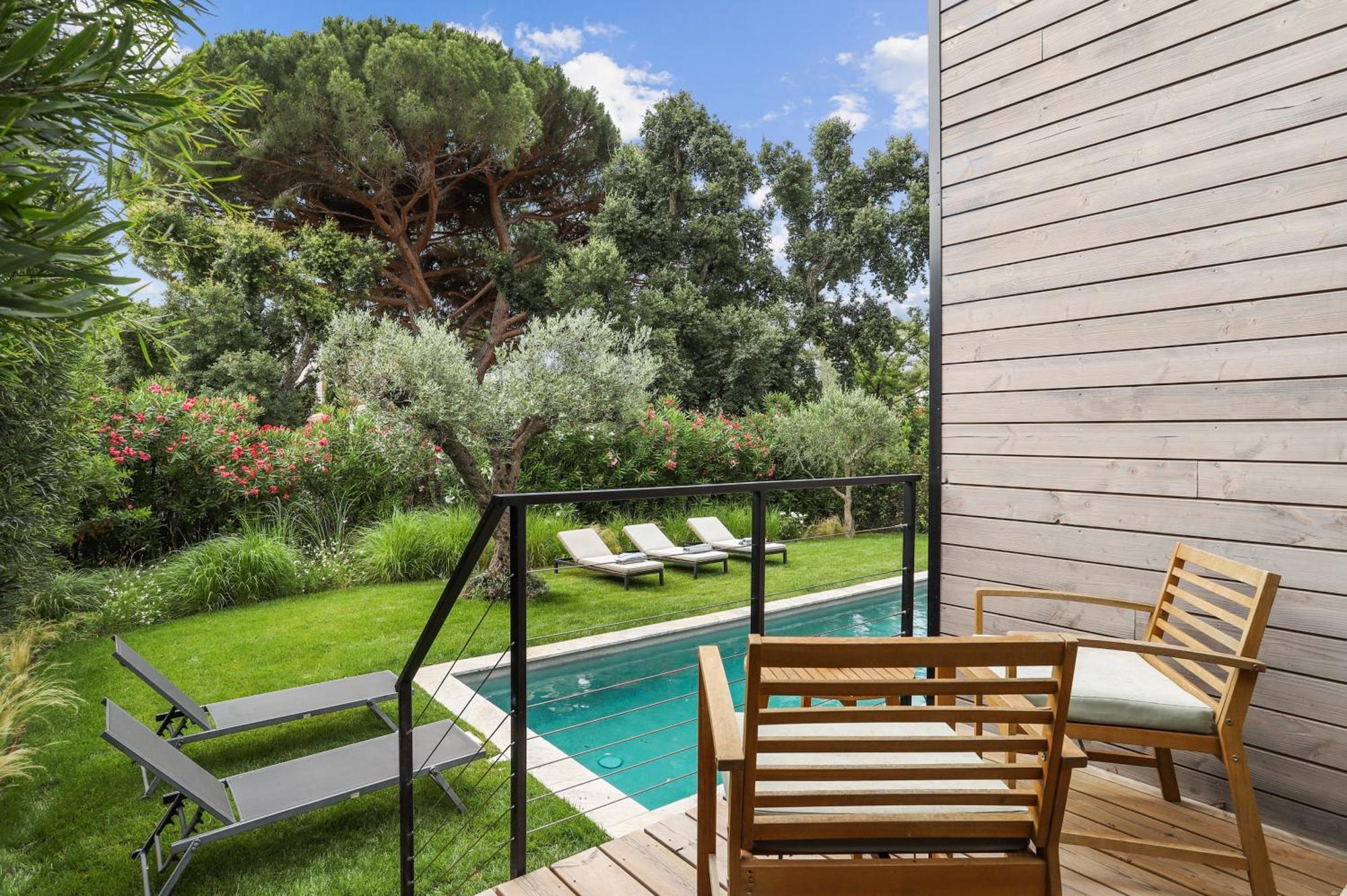 Villa La Temana, 18Km De Saint-Tropez Cavalaire-sur-Mer Exterior foto