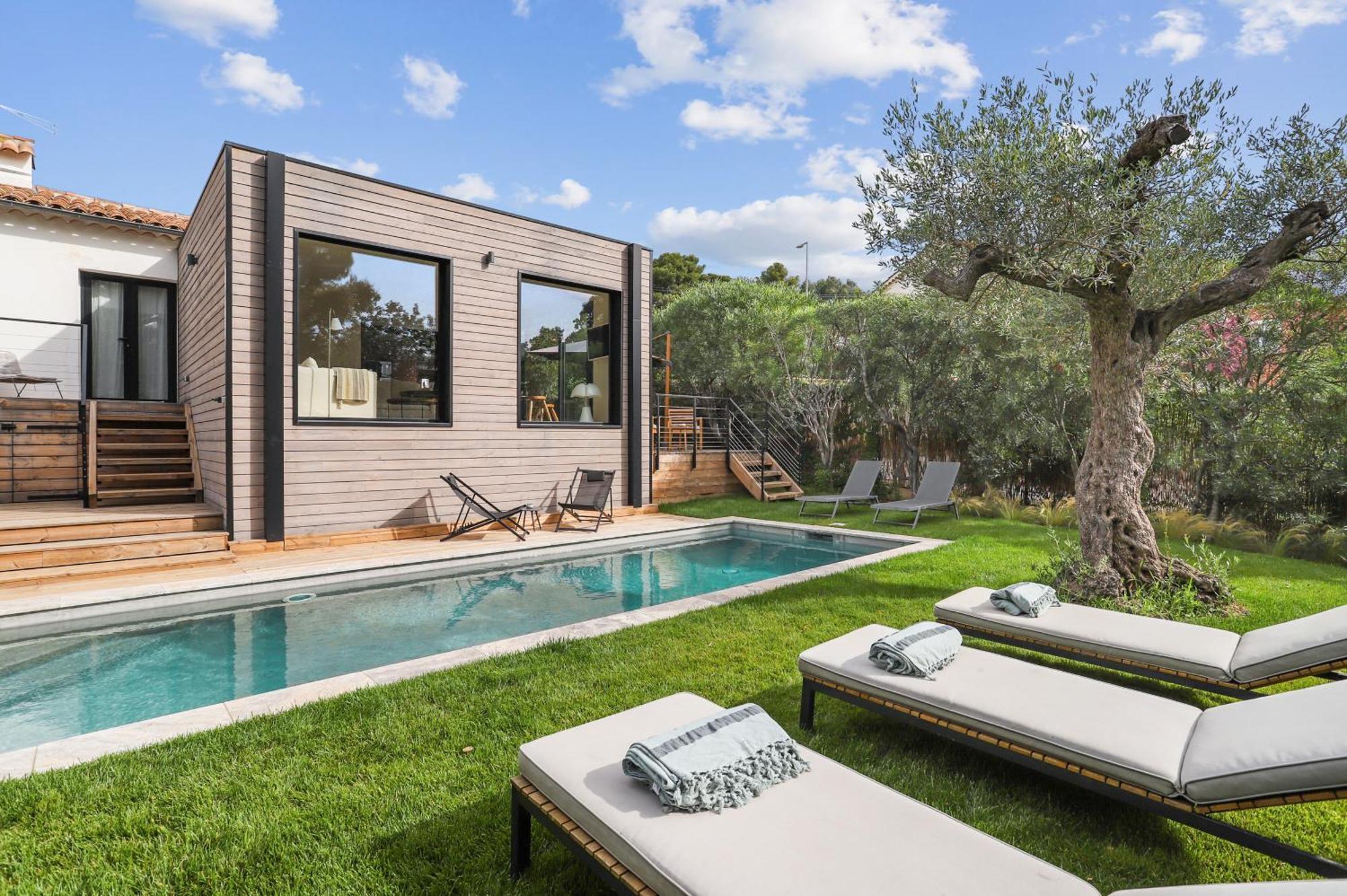 Villa La Temana, 18Km De Saint-Tropez Cavalaire-sur-Mer Exterior foto