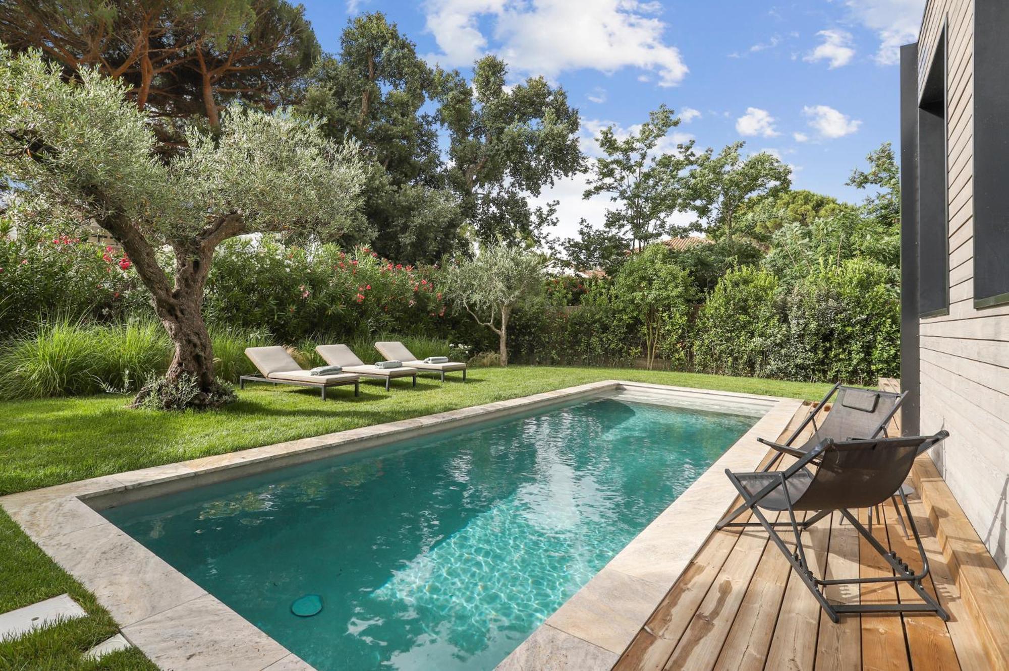 Villa La Temana, 18Km De Saint-Tropez Cavalaire-sur-Mer Exterior foto