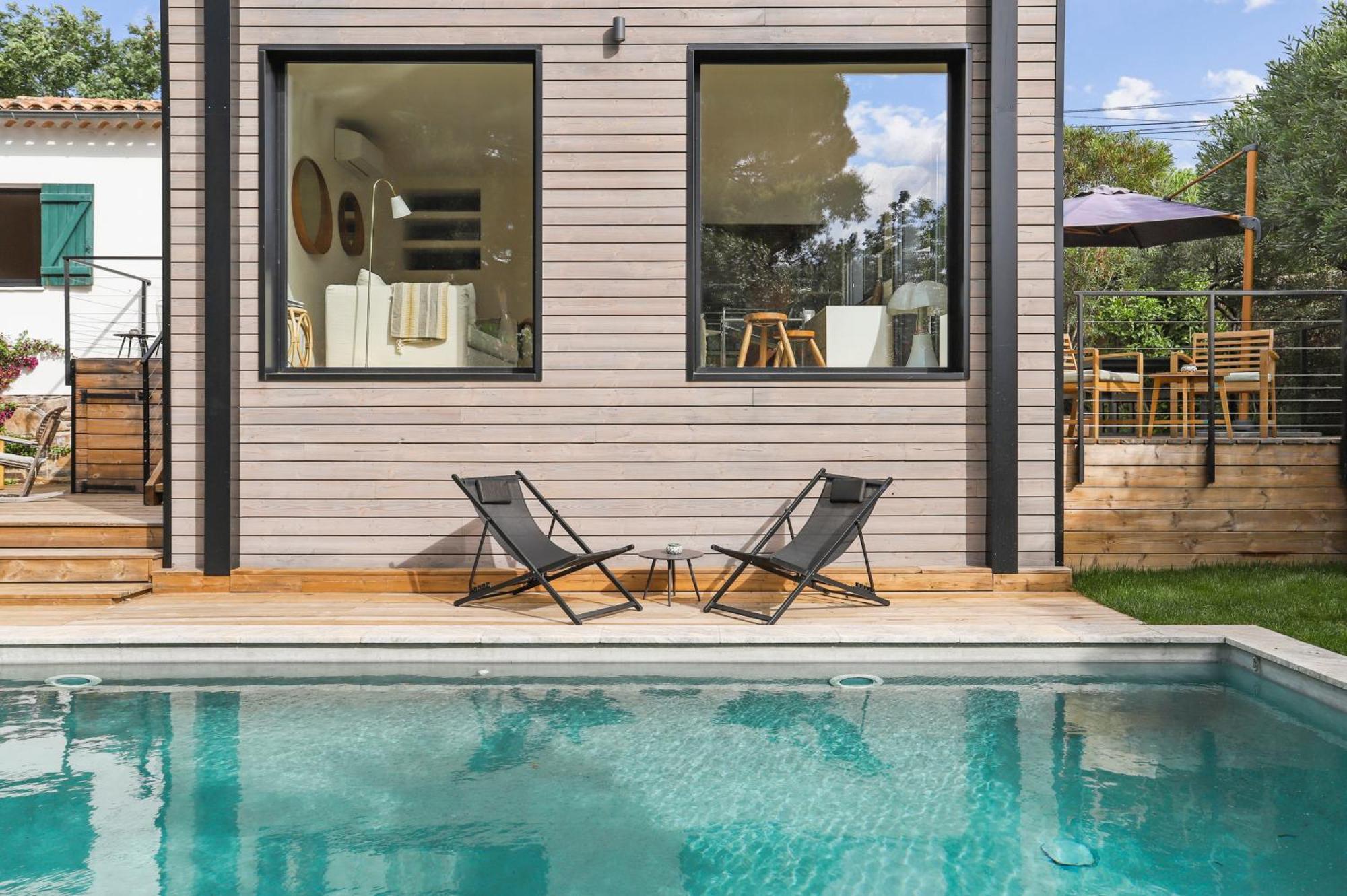 Villa La Temana, 18Km De Saint-Tropez Cavalaire-sur-Mer Exterior foto