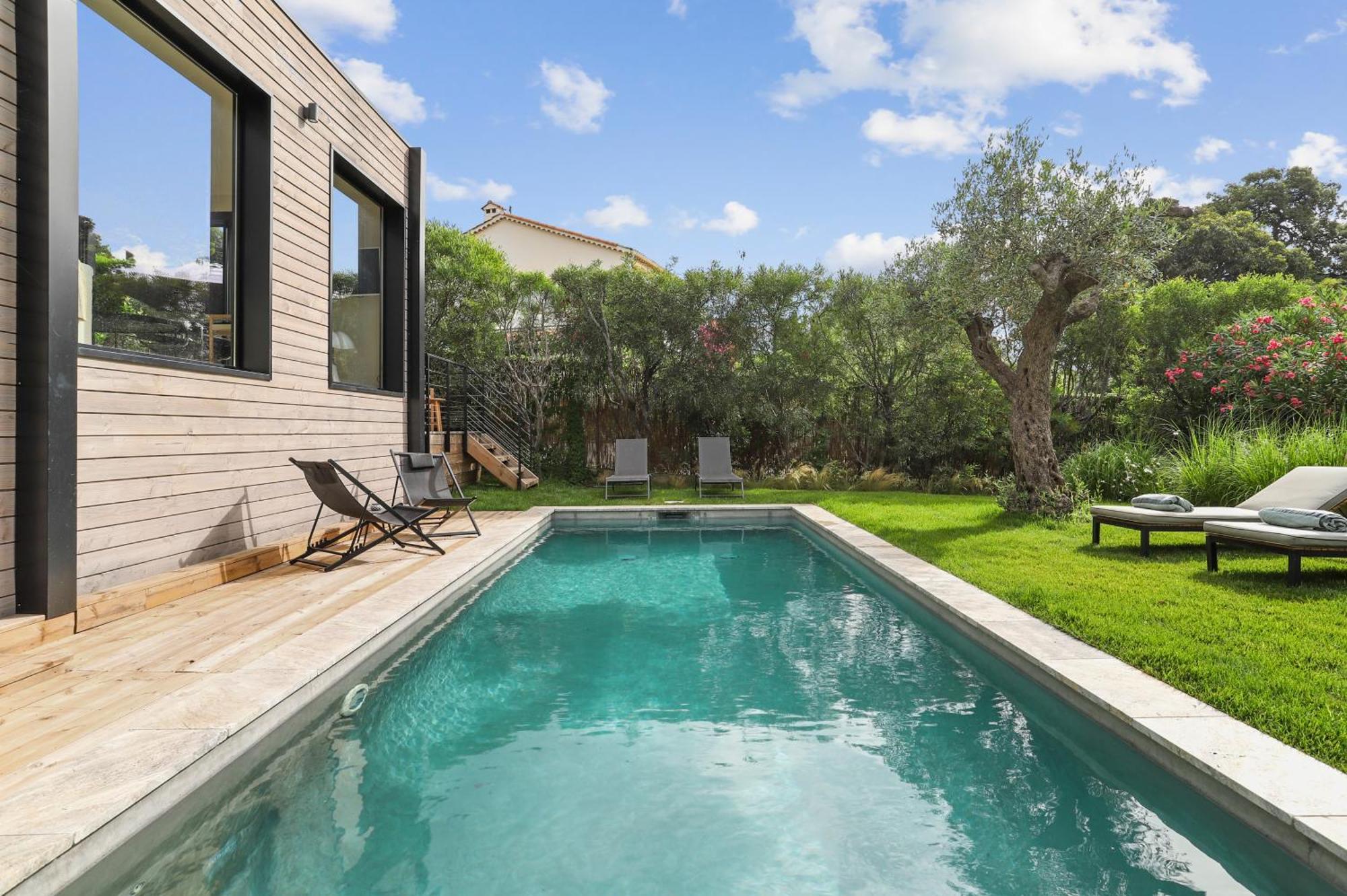 Villa La Temana, 18Km De Saint-Tropez Cavalaire-sur-Mer Exterior foto